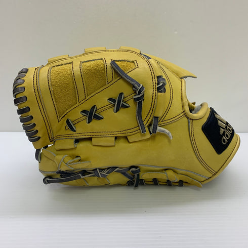 アディダス adidas プロフェッショナル B1720 硬式 大人 一般 投手用 グローブ ピッチャー グラブ 左投げ 中古品 グローブ袋付き 野球 9278