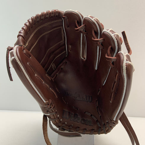 ウィルソン Wilson ベーシックラボ 軟式 大人 一般 外野手用 グローブ グラブ 右投げ 中古品 野球 6680