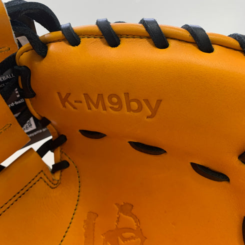 ハタケヤマ HATAKEYAMA 硬式 大人 一般 キャッチャーミット 捕手 グローブ グラブ 右投げ K-M9by タグ付き 野球 6773