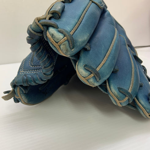 ミズノ MIZUNO ミズノプロ mizunopro 耕作印 軟式 大人 一般 投手用 グローブ ピッチャー グラブ 右投げ オーダー 中古品 野球 8779
