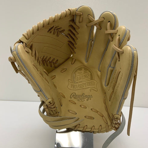 中古品 ローリングス Rawlings プロプリファード 硬式 投手用グローブ GH4PW2A15MG ピッチャー 5759