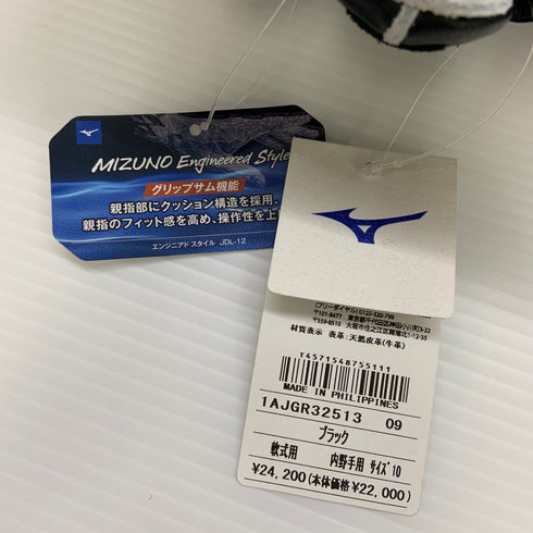 ミズノ MIZUNO 1AJGR32513 軟式 大人 一般 内野手用 グローブ グラブ 右投げ タグ付き 野球 8384