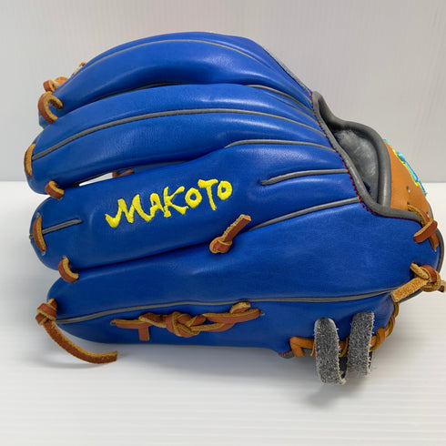 誠 MAKOTO 硬式 大人 一般 内野手用 グローブ グラブ 右投げ 中古品 野球 8333