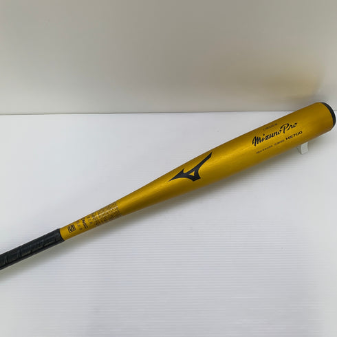 ミズノ MIZUNO ミズノプロ 硬式 大人 一般 金属製バット 1CJMH902 中古 野球 8065