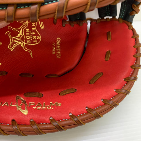 ローリングス Rawlings HOH GS6HDYZ6 ソフトボール用 大人 一般 キャッチャーミット 捕手 グローブ グラブ 右投げ 中古品 野球 9003