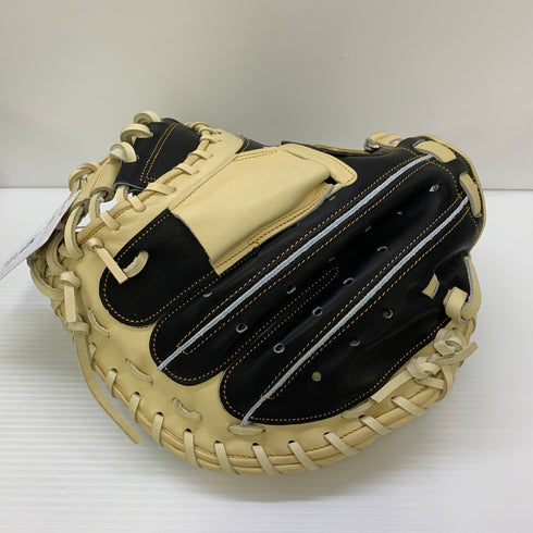 ザナックス Xanax 軟式 大人 一般 キャッチャーミット 捕手 グローブ グラブ 右投げ BRC24CL1T タグ付き グローブ袋付き 野球 6210