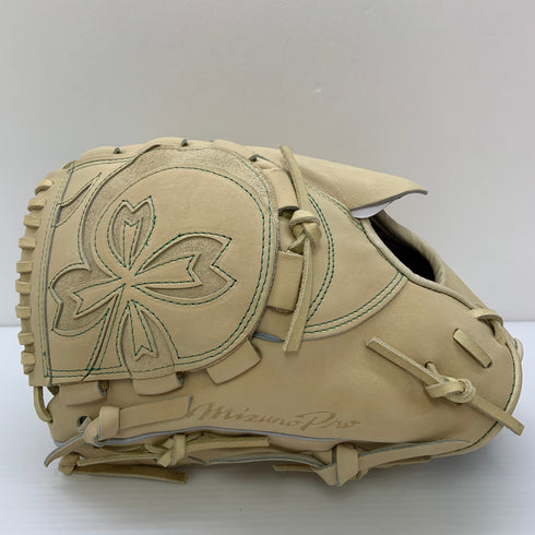 ミズノ MIZUNO ミズノプロ mizunopro 1AJGH92401 硬式 大人 一般 投手用 グローブ ピッチャー グラブ 左投げ タグ付き 野球 8769