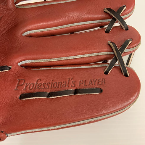 ハイゴールド HI-GOLD OKG-4108 軟式 大人 一般 外野手用 グローブ グラブ 右投げ 中古品 野球 1407