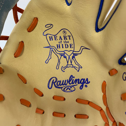 ローリングス Rawlings HOH 軟式 大人 一般 内野手用 グローブ グラブ 右投げ GR4HMN52W 中古品 野球 7199