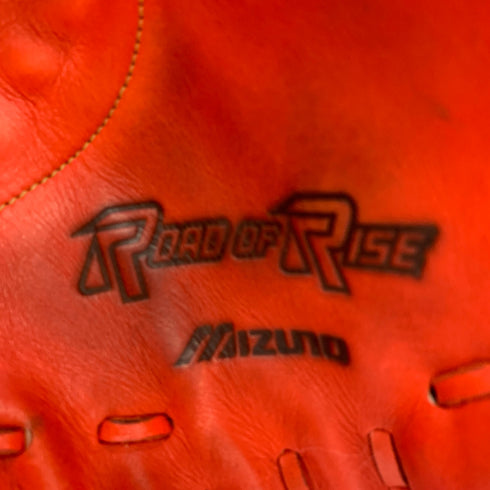 ミズノ MIZUNO ソフトボール用 大人 一般 キャッチャーミット 捕手 グローブ グラブ 右投げ 1AJCS12410 中古品 野球 7885