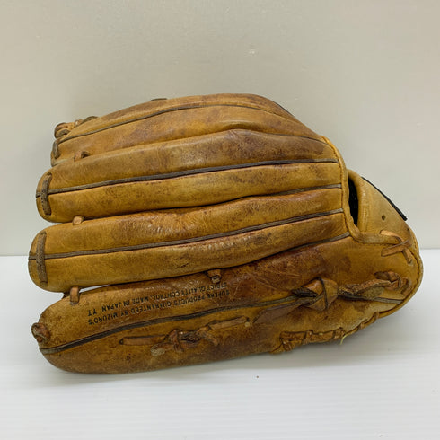 ミズノ MIZUNO ビューリーグ 軟式 大人 一般 外野手用 グローブ グラブ 中古品 野球 8425