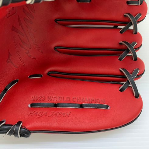 ミズノ MIZUNO ミズノプロ 軟式 大人 一般 投手用 グローブ ピッチャー グラブ 右投げ AJGR31001 中古品 グローブ袋付き 野球 5933