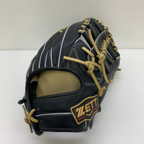 ゼット ZETT プロステイタス 軟式 大人 一般 外野手用 グローブ グラブ 右投げ BRGB815S 中古品 グローブ袋付き 野球 6000