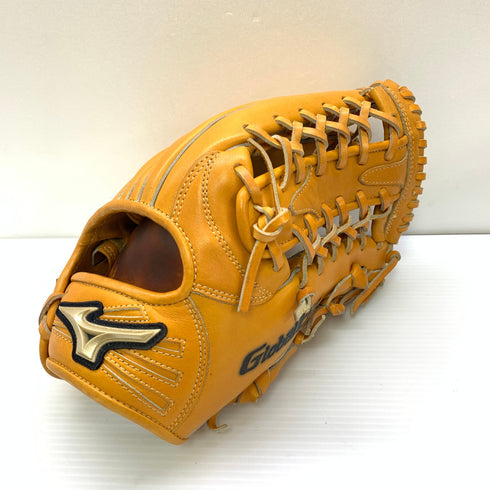 ミズノ MIZUNO グローバルエリート Global Elite 1AJGR12307 軟式 大人 一般 外野手用 グローブ グラブ 右投げ 中古品 野球 9942