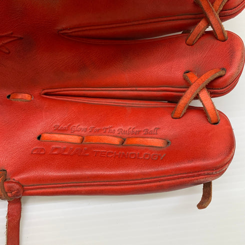 ウィルソン Wilson ウィルソンスタッフ Wilson Staff カスタムオーダー D1型 硬式 大人 一般 投手用 グローブ ピッチャー グラブ 右投げ 中古品 野球 1392