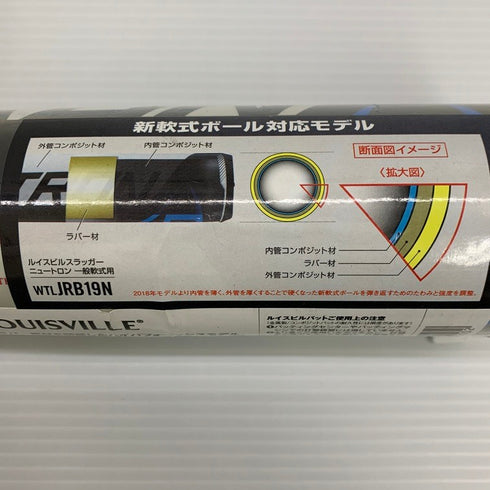 ルイスビルスラッガー LOUISVILLE ニュートロン 軟式 バット WTLJRB19N セミトップ 6573