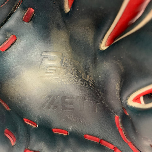 ゼット ZETT プロステイタス 硬式 大人 一般 投手用 グローブ ピッチャー グラブ 右投げ オーダー 中古品 野球 7430