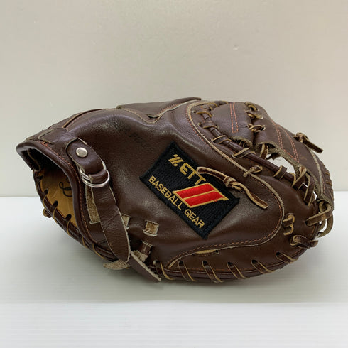 ゼット ZETT BBC-3112 軟式 大人 一般 キャッチャーミット 捕手 グローブ グラブ 右投げ 中古品 野球 8879