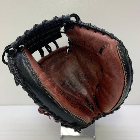 ローリングス Rawlings Select Series 軟式 大人 一般 キャッチャーミット 捕手 グローブ グラブ 右投げ RS33CM 中古品 野球 6520