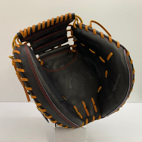 中古品 久保田スラッガー プロモデル 硬式 キャッチャーミット KCX 3941