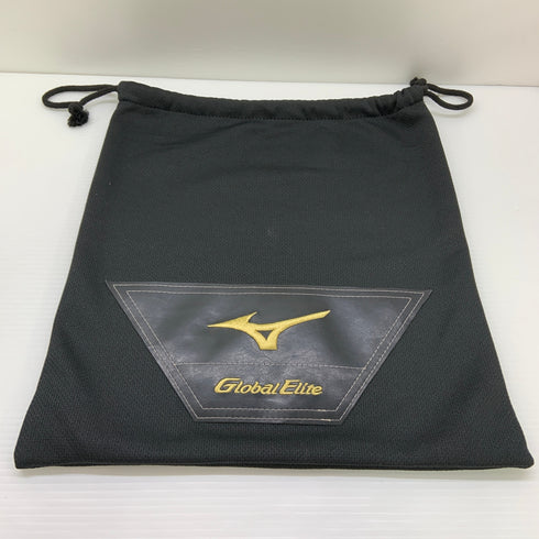 ミズノ MIZUNO グローバルエリート Global Elite 1AJGS34413 軟式 大人 一般 内野手用 グローブ グラブ 右投げ 中古品 グローブ袋付き 野球 9108