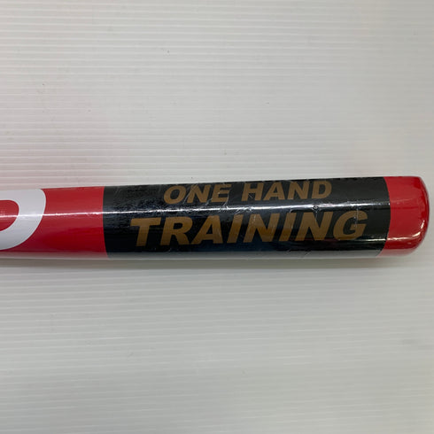 ワンハンド トレーニング用 練習 木製バット(BFJマーク) 野球 7169