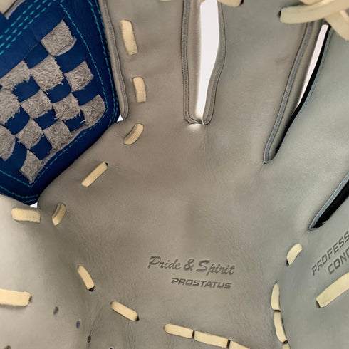 ゼット ZETT プロステイタス 軟式 大人 一般 二塁手・遊撃手用 グローブ グラブ 右投げ BRGB32350 中古品 野球 6440