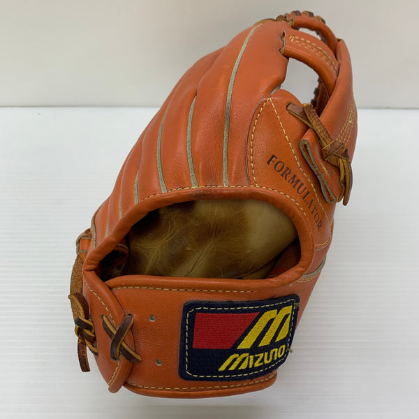 ミズノ MIZUNO ワールドウィン Super New Era 信義作 硬式 大人 一般 外野手用 グローブ グラブ 右投げ 中古品 野球 6295