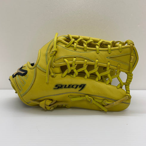 ミズノ MIZUNO セレクトナイン 軟式 大人 一般 外野手用 グローブ グラブ 右投げ 中古品 野球 8362