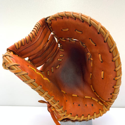 大久保 Okubo 硬式 大人 一般 ファーストミット 一塁手 グローブ グラブ 右投げ 中古品 野球 1011