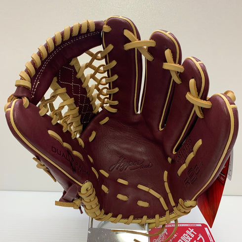 ローリングス Rawlings ハイパーテック ソフトボール用 大人 一般 オールラウンド グローブ グラブ 右投げ GS5FHTS65 タグ付き 野球 7127