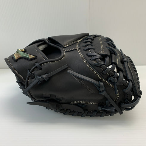 ミズノ MIZUNO グローバルエリート 少年軟式 子ども キャッチャーミット 捕手 グローブ グラブ 右投げ 1AJCY32200 タグ付き 野球 7051