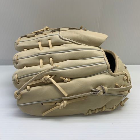 ジームス Zeems 硬式 大人 一般 投手用 グローブ ピッチャー グラブ 右投げ オーダー 中古品 グローブ袋付き 野球 1281