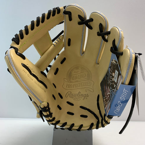 ローリングス Rawlings プロプリファード 硬式 大人 一般 内野手用 グローブ グラブ 右投げ GH4PR934FS タグ付き 野球 6270
