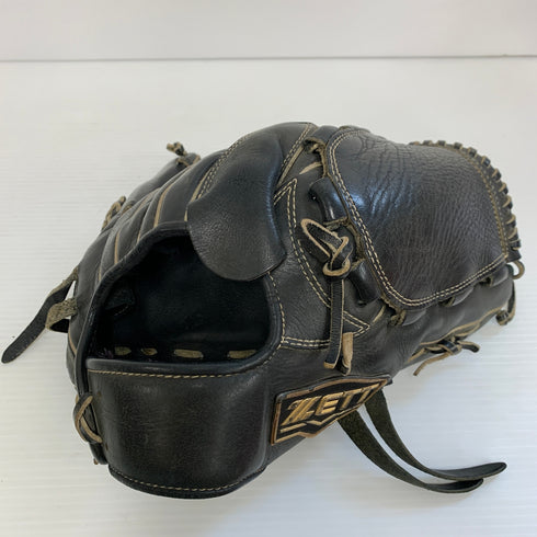 ゼット ZETT ネオステイタス 硬式 大人 一般 投手用 グローブ ピッチャー グラブ 右投げ BPGB18911 中古品 野球 7957