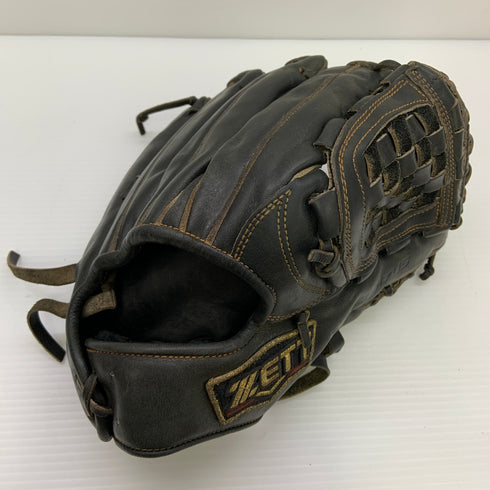 ゼット ZETT プロステイタス PROSTATUS BPROG560 硬式 大人 一般 二塁手・遊撃手用 グローブ グラブ 右投げ 中古品 グローブ袋付き 野球 9261