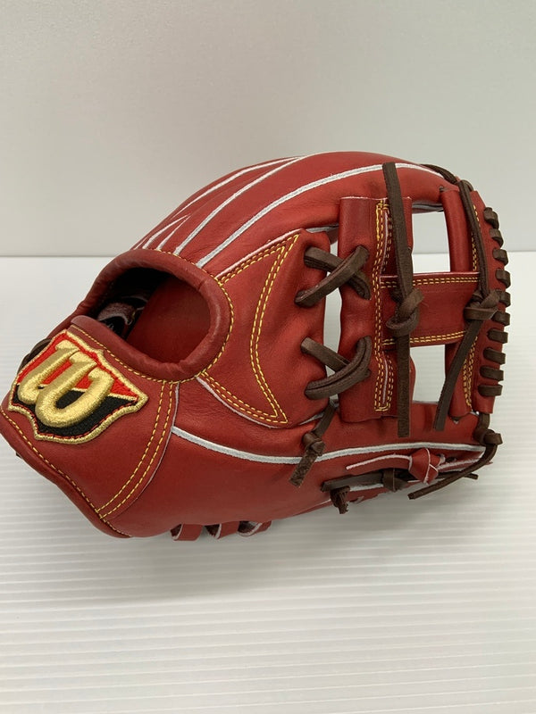 ウィルソン Wilson Staff DUAL 硬式 内野手用グローブ WBW101052 DS型 3768