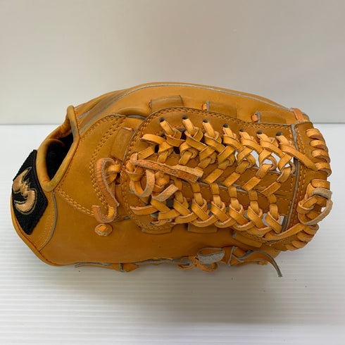 ジームス Zeems 軟式 大人 一般 外野手用 グローブ グラブ 右投げ SV-500CN 中古品 野球 6291