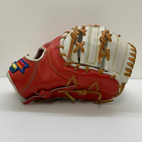 中古品 エスエスケイ SSK プロエッジ 軟式 オーダー ファーストミット 刺繍有り 5021