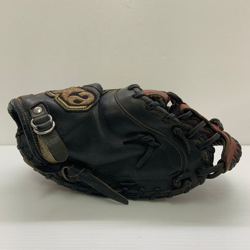 ザナックス Xanax 軟式 大人 一般 キャッチャーミット 捕手 グローブ グラブ 右投げ 中古品 野球 9316