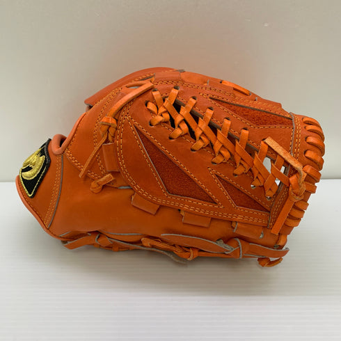 ジームス Zeems SV-500PBN 軟式 大人 一般 投手用 グローブ ピッチャー グラブ 右投げ 中古品 野球 9913
