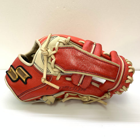 エスエスケイ SSK プロエッジ proedge PEN123LA 軟式 大人 一般 内野手用 グローブ グラブ 右投げ 中古品 野球 9805