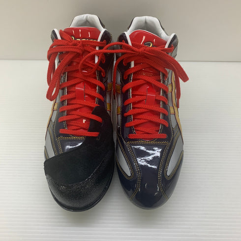 中古 アシックス asics 野球 金具固定式スパイク Size-28.5cm B1F001 H-4433