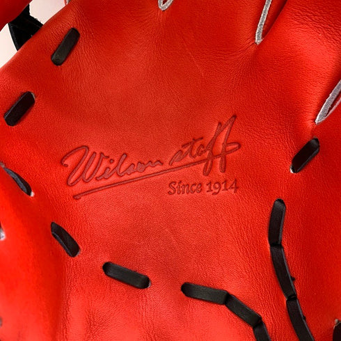 ウィルソン Wilson デュアル ウィルソンスタッフ 1723型 硬式 内野手用グローブ WBW101703 5666