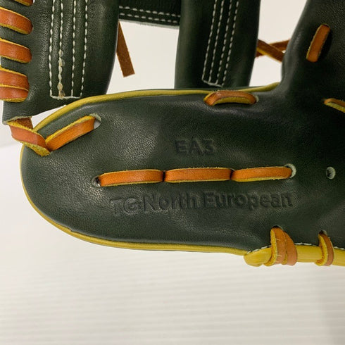 中古品 YGS 山本グラブスタジオ プロライン 硬式 内野手用グローブ EA3 4418