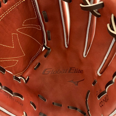 中古品 ミズノ MIZUNO グローバルエリート 硬式 投手用グローブ 1AJGH30211 4020