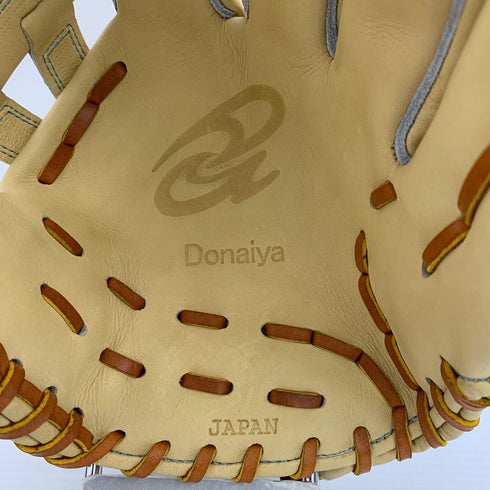 中古品 ドナイヤ Donaiya 硬式 内野手用グローブ DJIM型 3917
