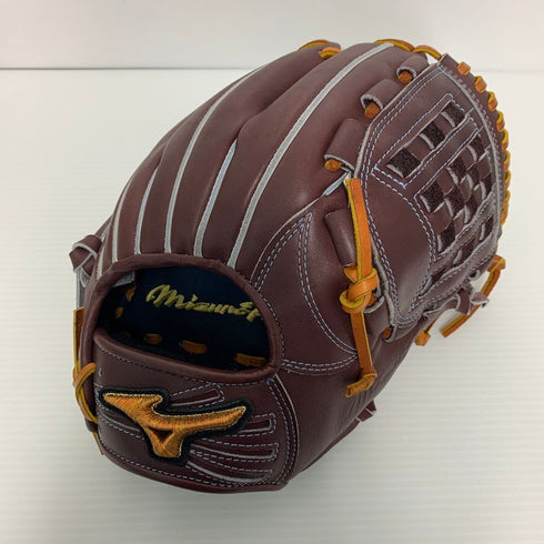 中古品 ミズノ MIZUNO ミズノプロ 軟式 内野手用オーダーグローブ HAGAJAPAN 4967