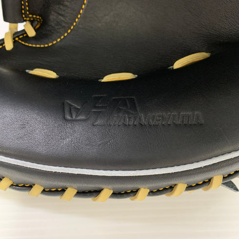 ハタケヤマ HATAKEYAMA 軟式 大人 一般 キャッチャーミット 捕手 グローブ グラブ 右投げ TH-M9BUP タグ付き 野球 6313