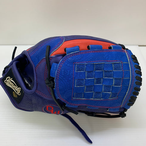 グラブワークスGAMEDAY 軟式 大人 一般 投手用 グローブ ピッチャー グラブ 右投げ GO94 中古品 野球 6365